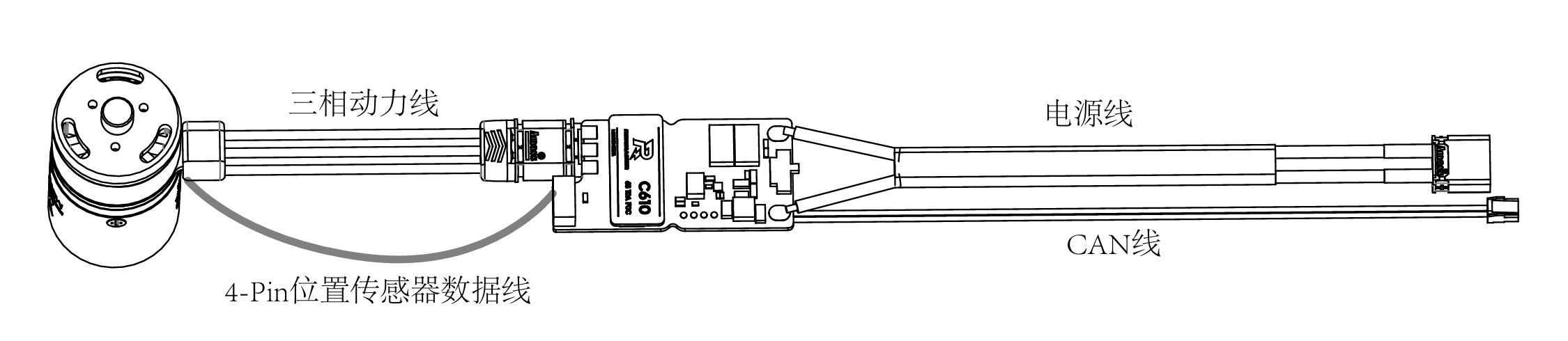 C610和2006